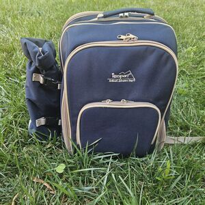 Picnic Backpack 4 Person Set Pack Insulated Waterproof Bag Family Camping